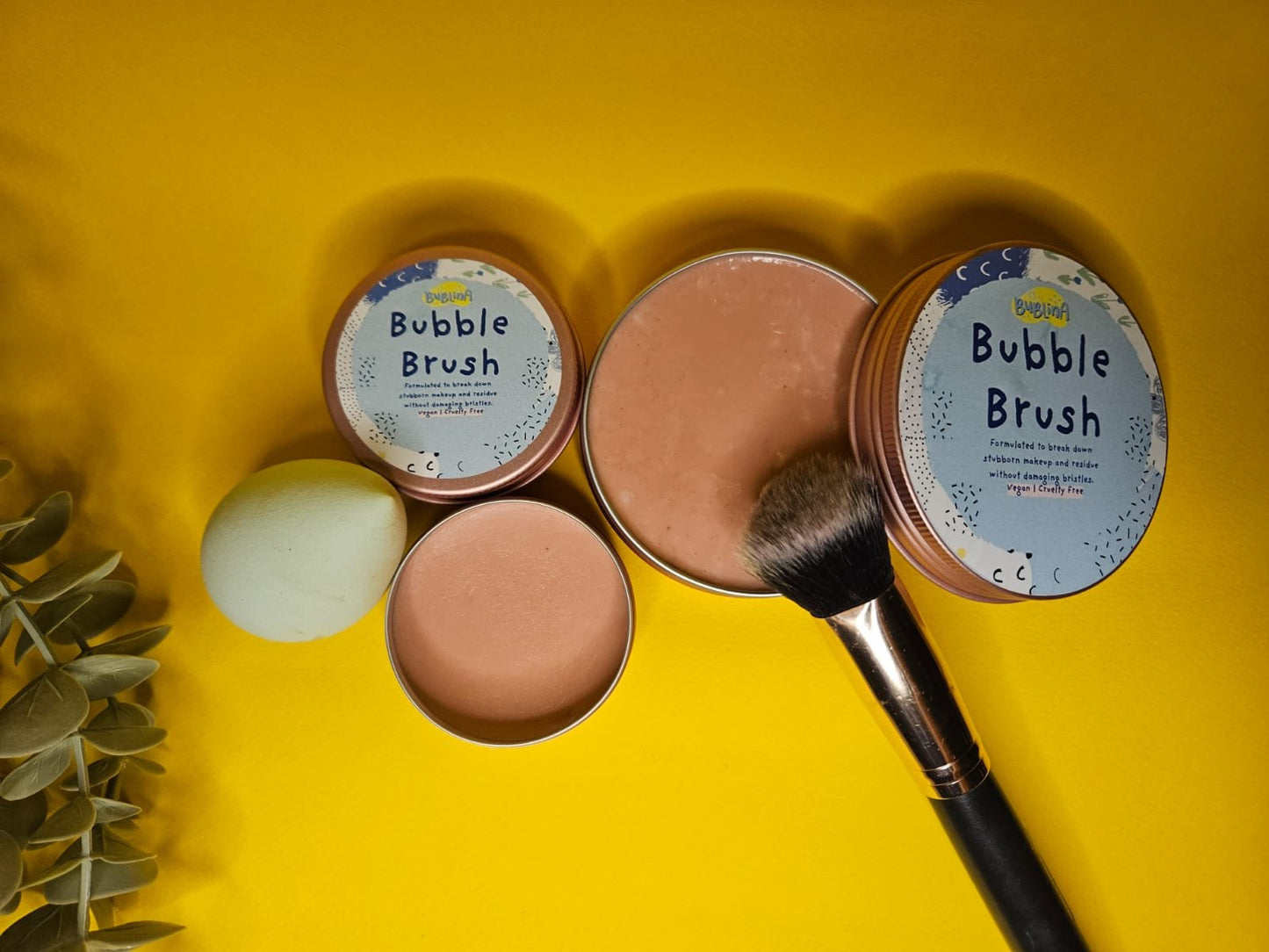 Bubble Brush Jumbo Size 100g