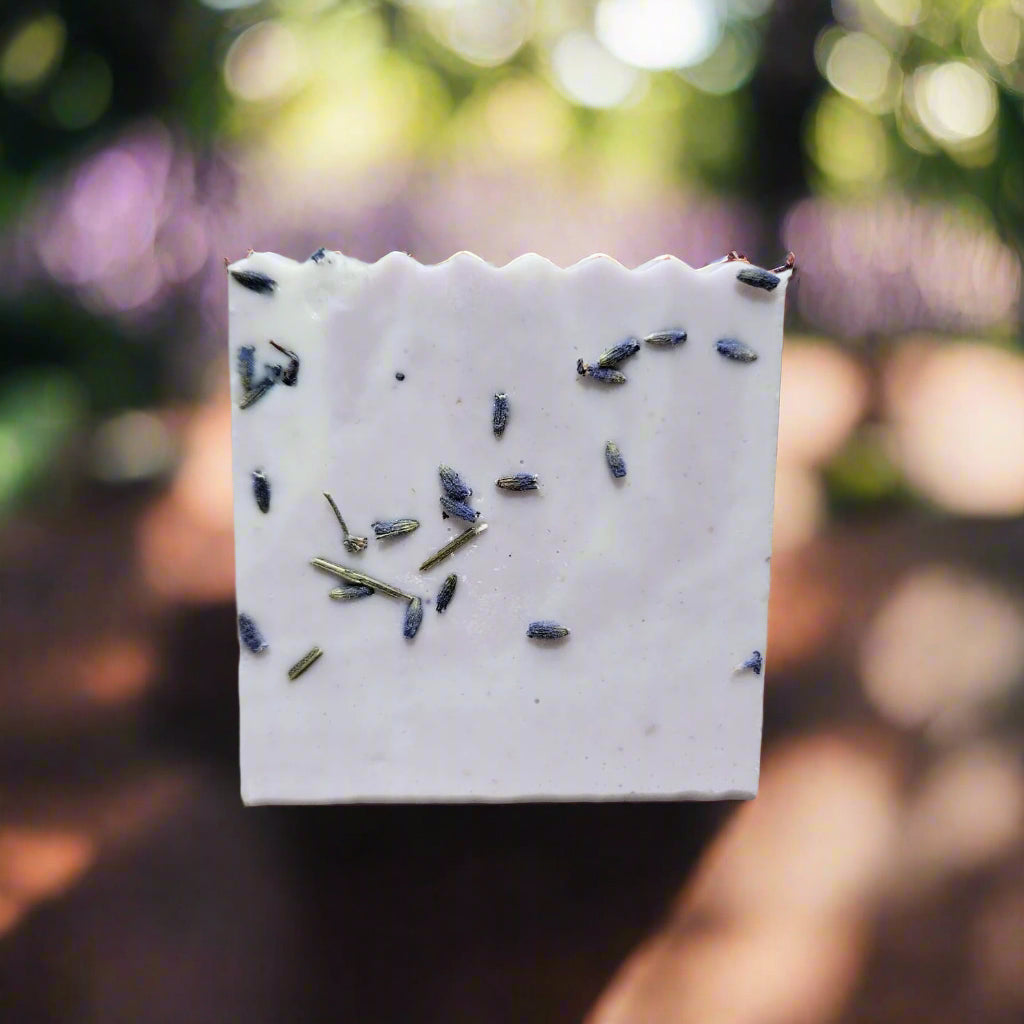 Wild Lavender Oats | Goat Milk Soap Bar 50g | Nourish, Soothe & Relax
