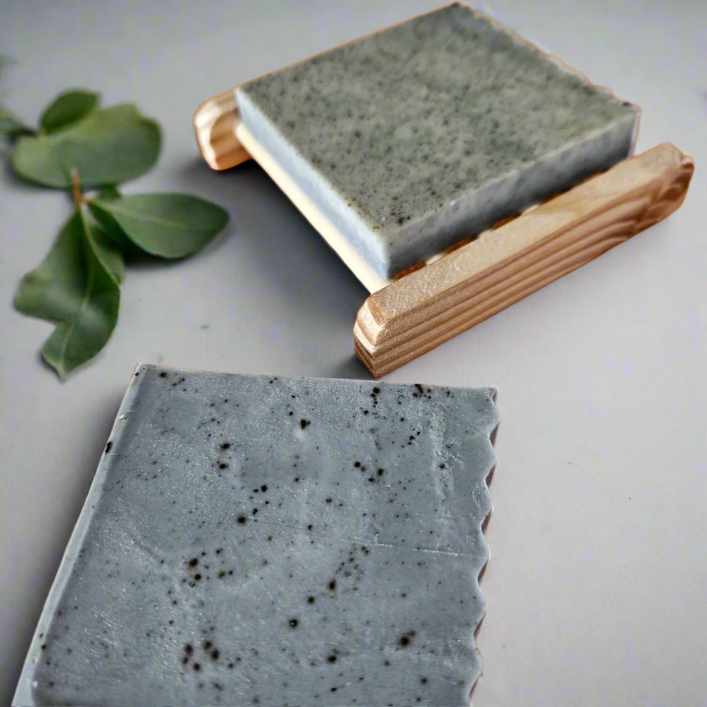 Aloe Eucalyptus | Goat Milk Soap Bar 50g