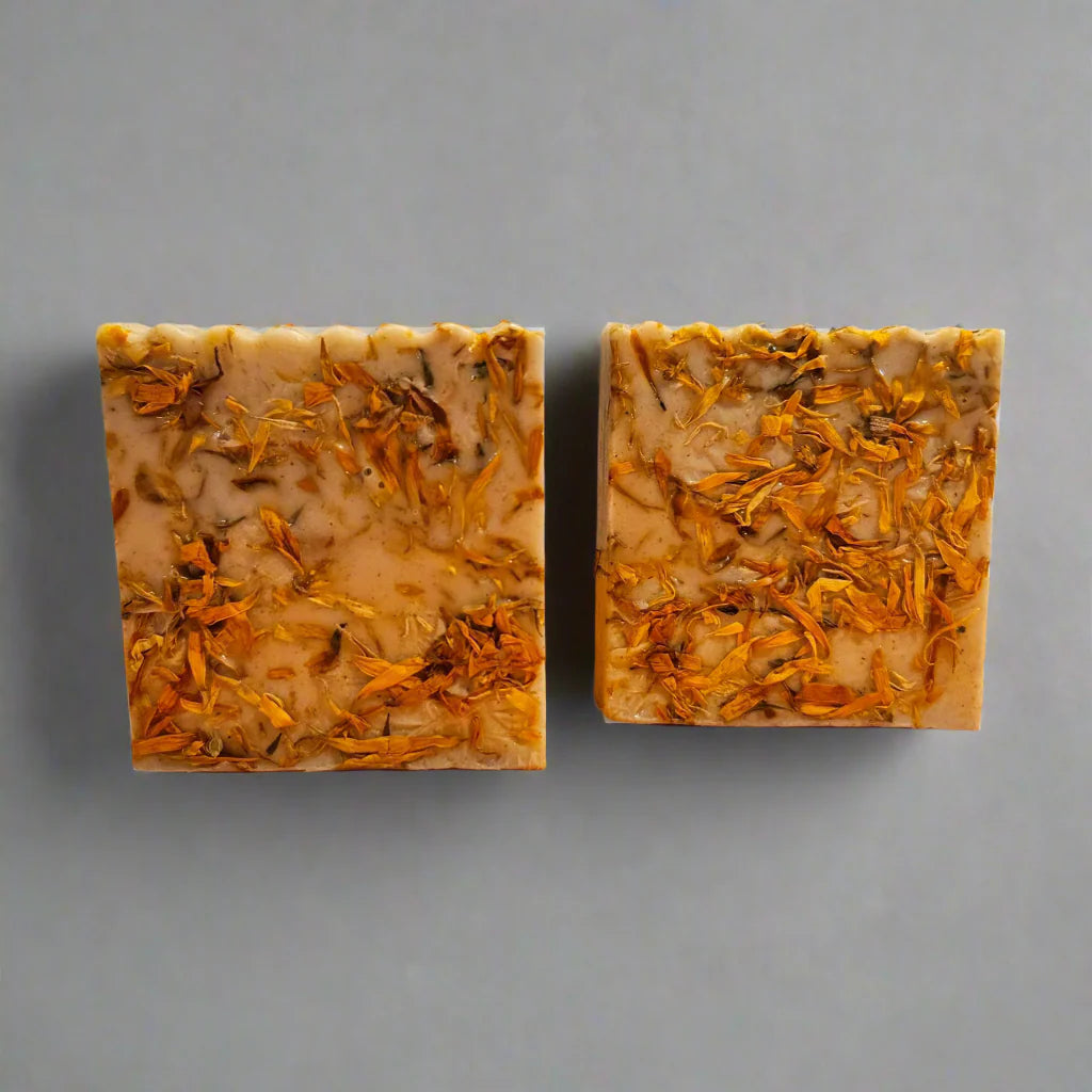 Calm & Glow | Goat Milk Soap Bar 50g | Suitable for sensitive skin
