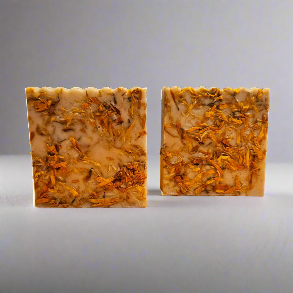 Calm & Glow | Goat Milk Soap Bar 50g | Suitable for sensitive skin
