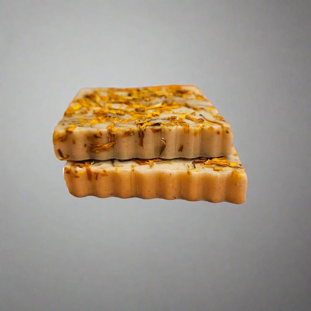 Calm & Glow | Goat Milk Soap Bar 50g | Suitable for sensitive skin