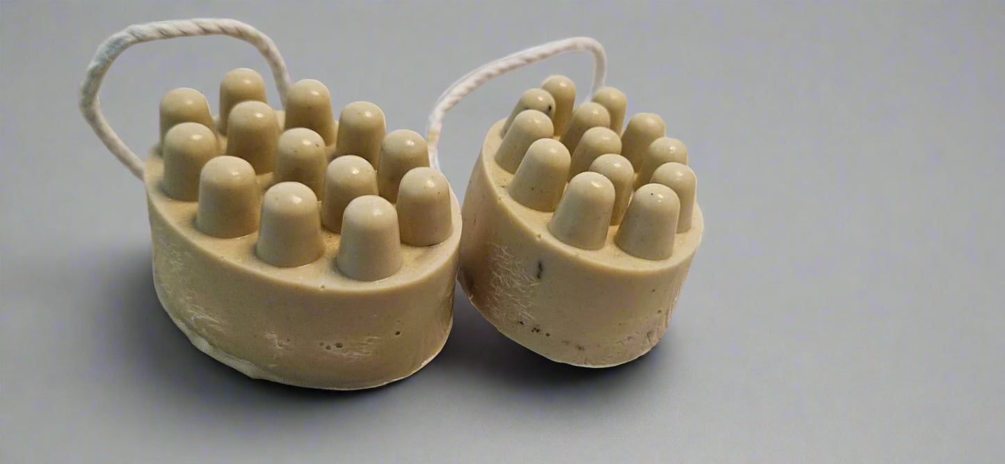 Garden Party | Massage Bar | Goat Milk 85g