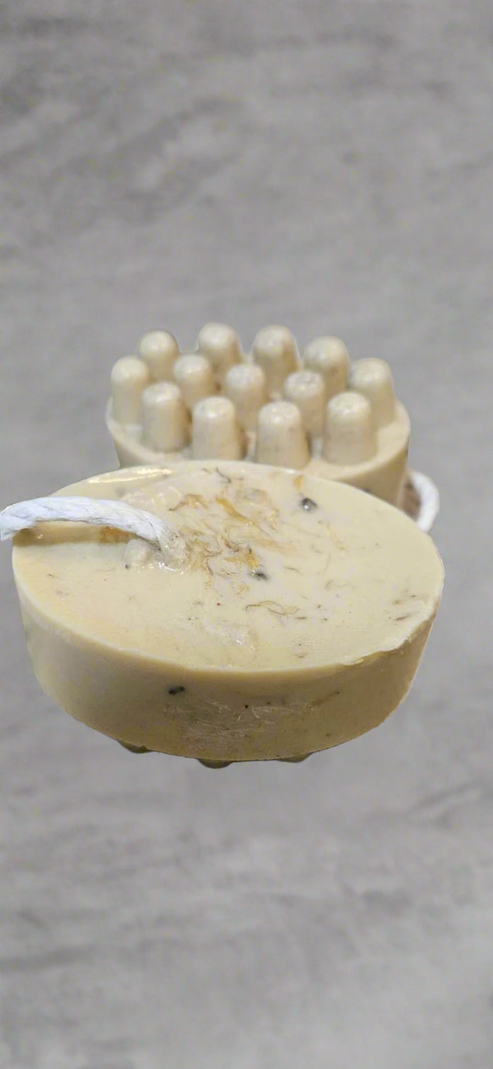 Calm & Glow | Massage Bar | Goat Milk 85g