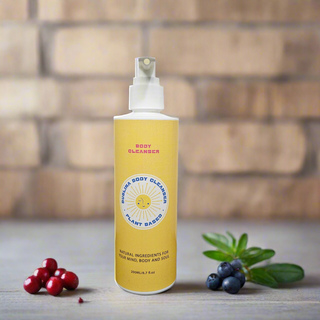 Plant-Based Body Cleanser 200ml