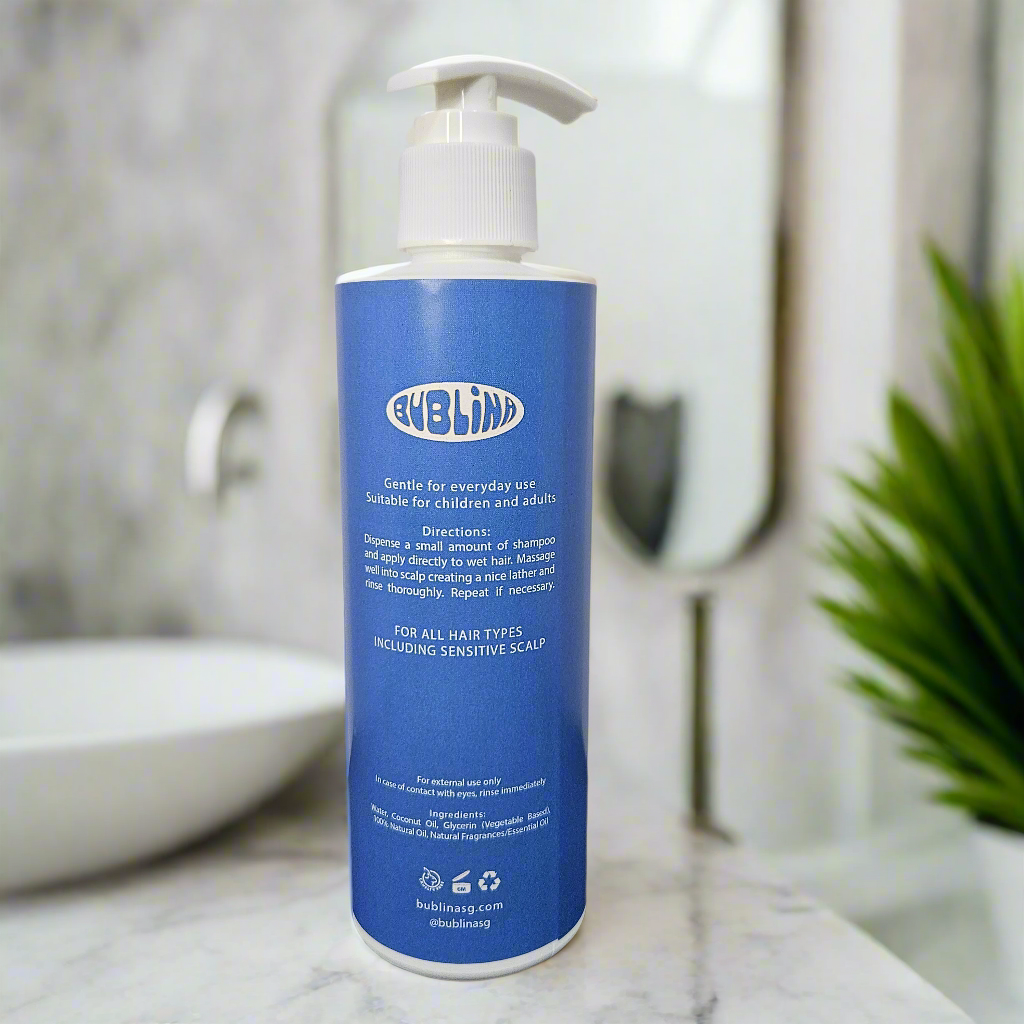 Plant-Based Shampoo and Conditioner 2x200ml