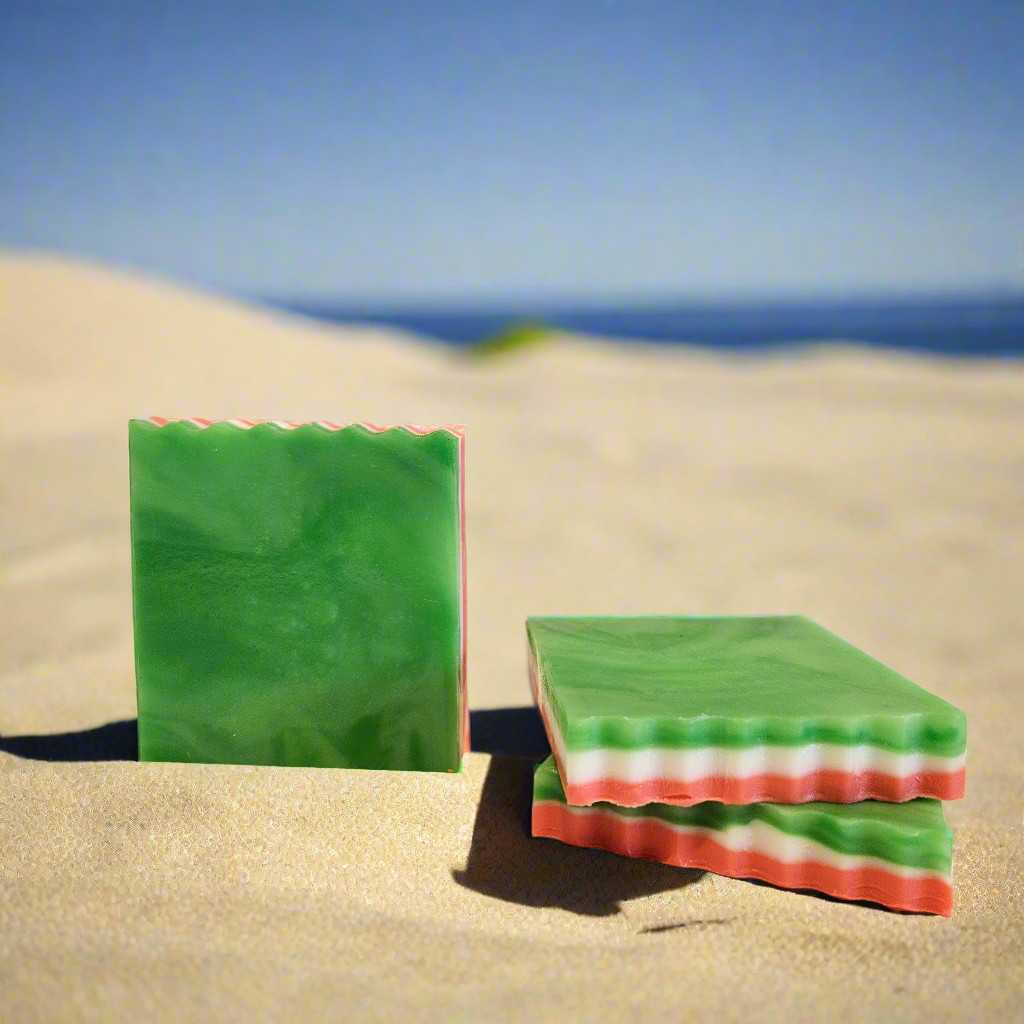 Aloe Melon | Goat Milk Soap Bar 50g | Soothing & Refreshing