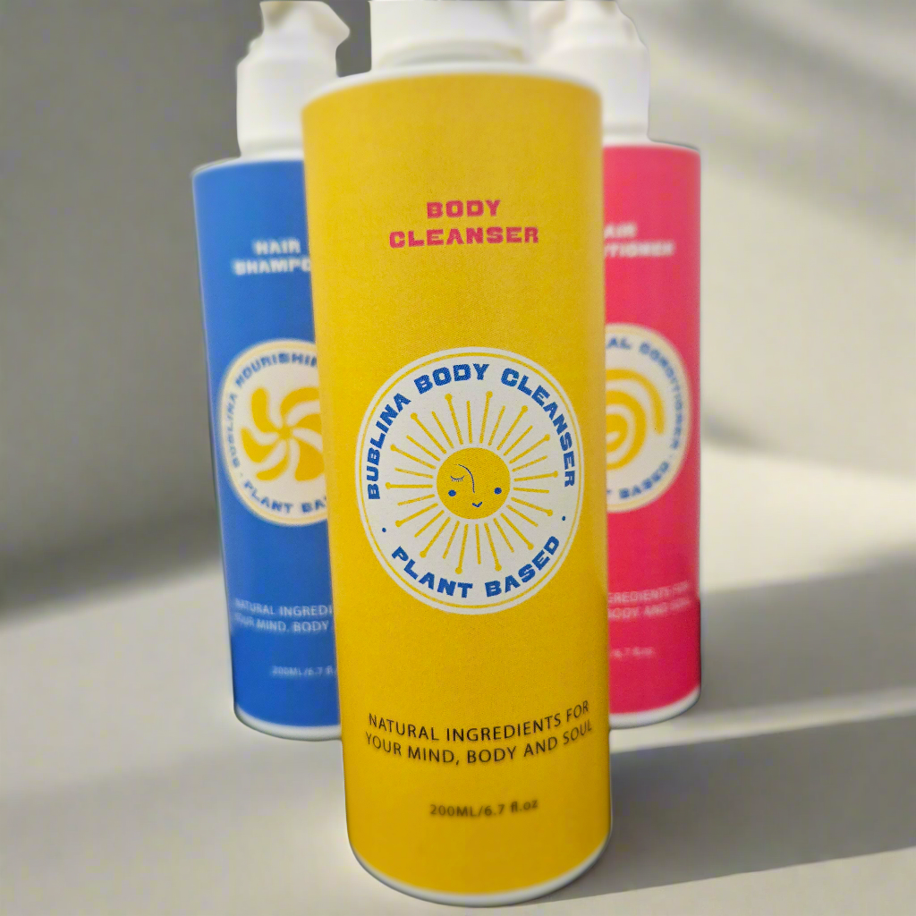 Plant-Based Body Cleanser 200ml