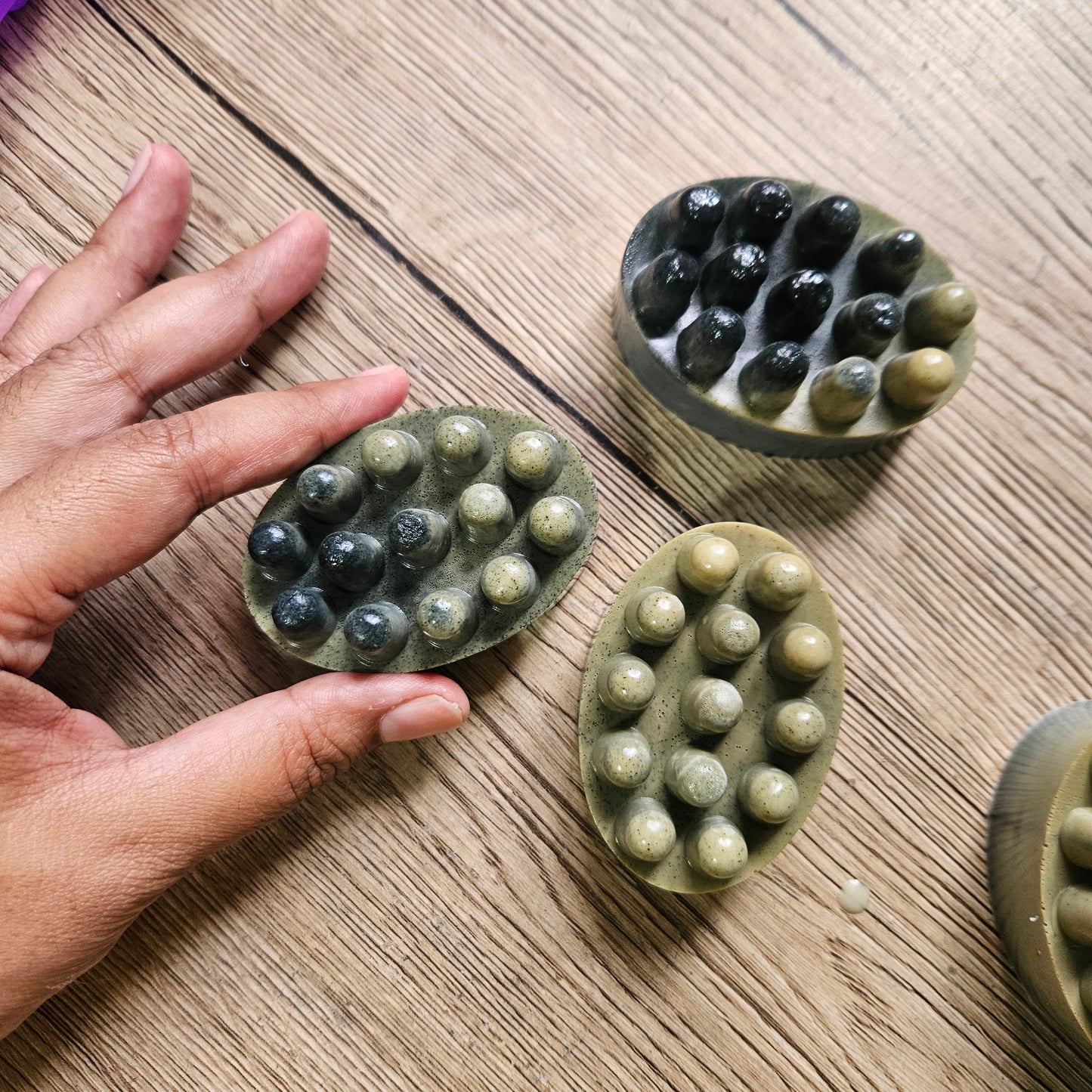 Aloe Eucalyptus | Massage Bar | Goat Milk 85g
