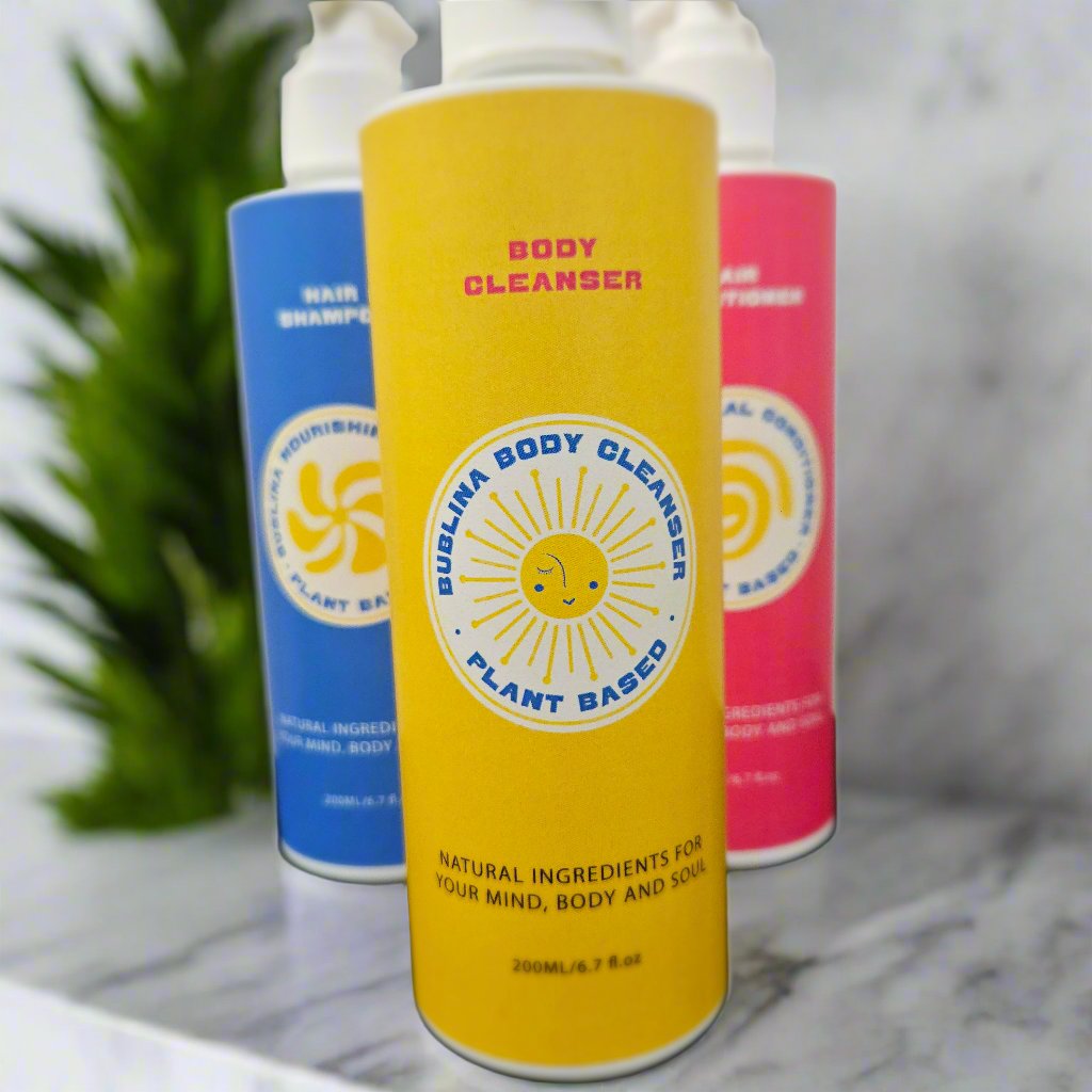 Plant-Based Body Cleanser