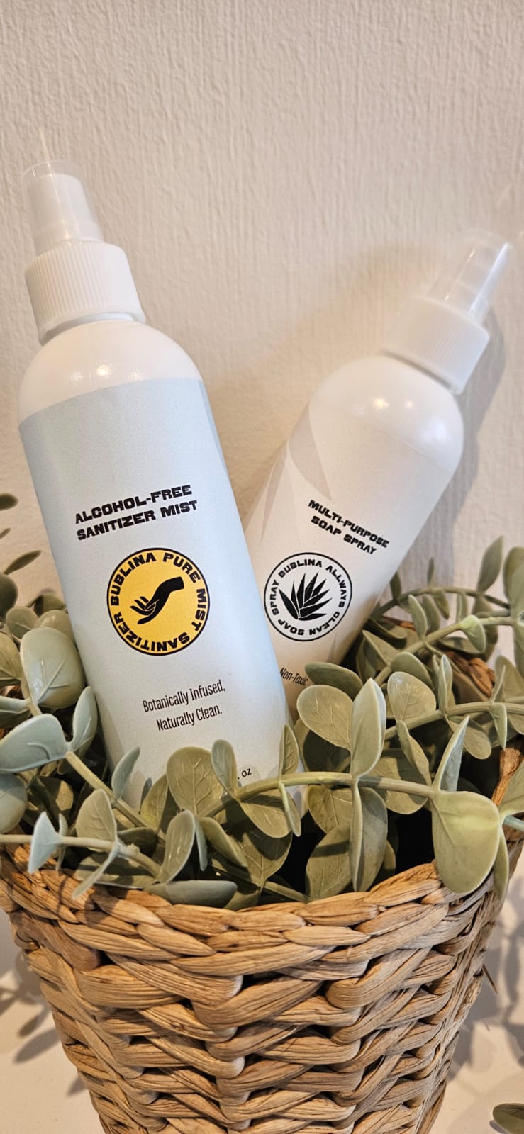 Bublina Pure Mist Sanitizer