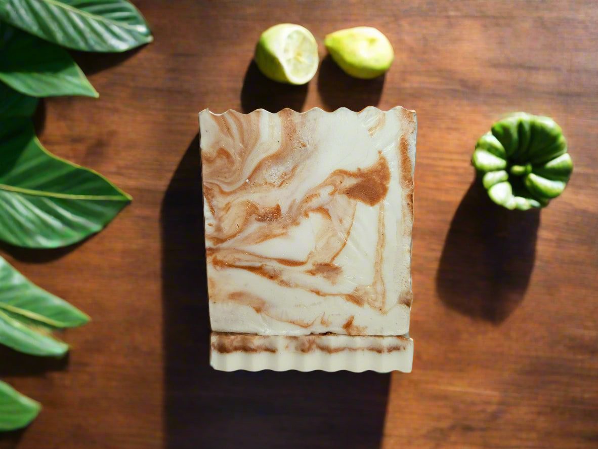 Sandalwood Rhapsody | Goat Milk Soap Bar 50g