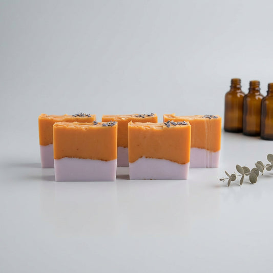 Honey Lavender | Goat Milk Soap Bar est 75-85g