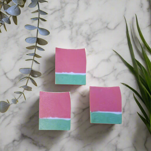 Watermelon | Goat Milk Soap Bar 50g