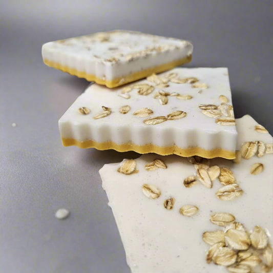 Oatmilk & Honey | Goat Milk Soap Bar 50g