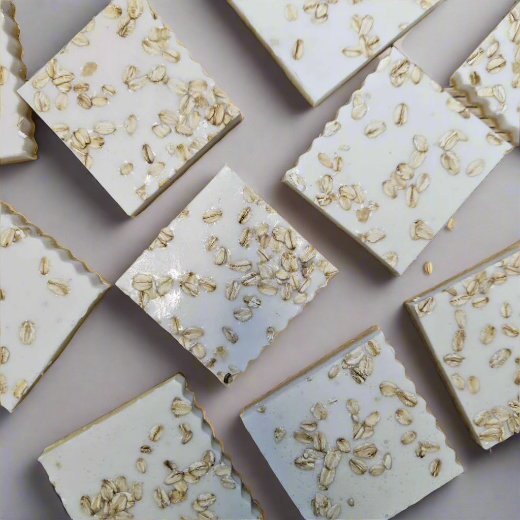 Oatmilk & Honey | Goat Milk Soap Bar 50g