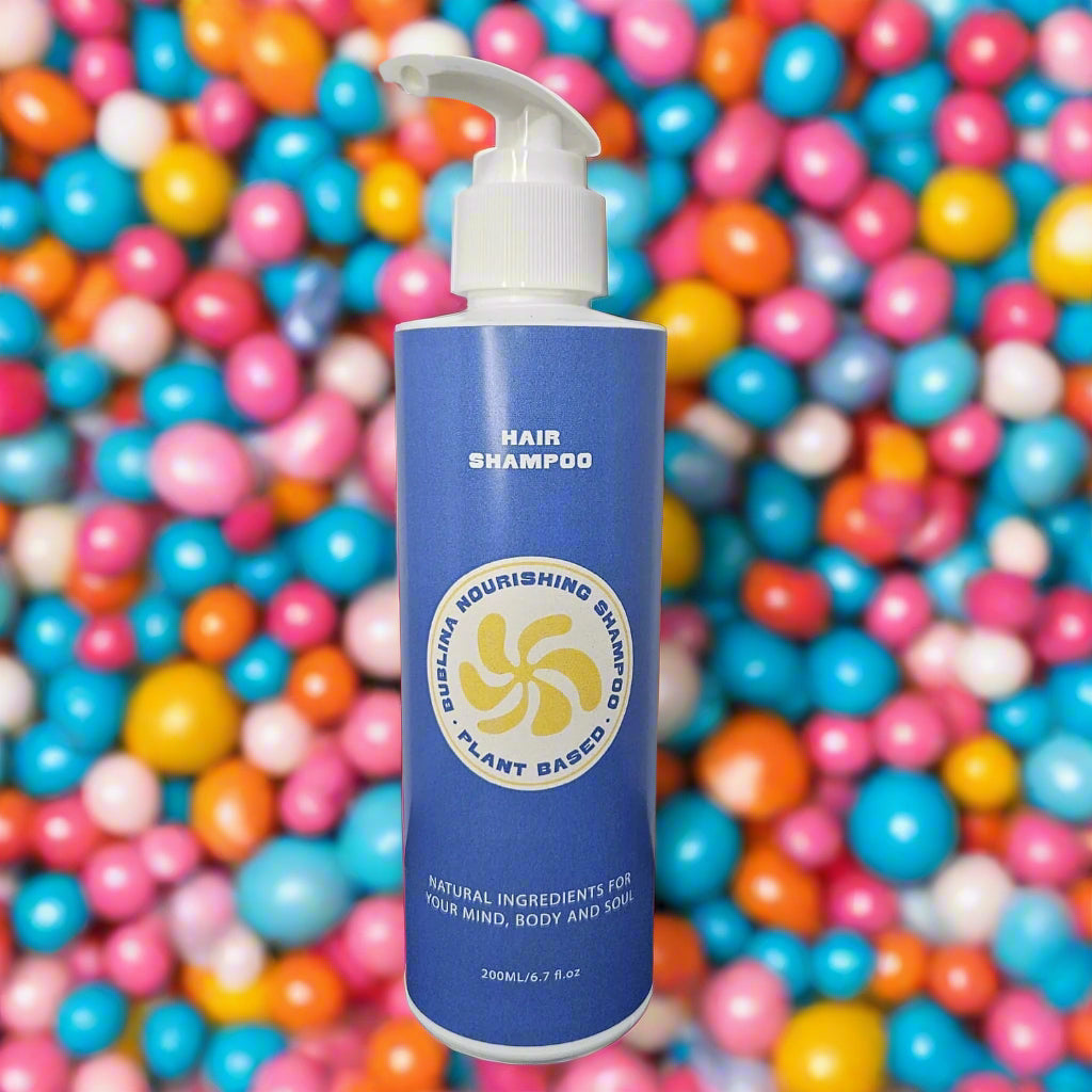 Plant-Based Shampoo 200ml