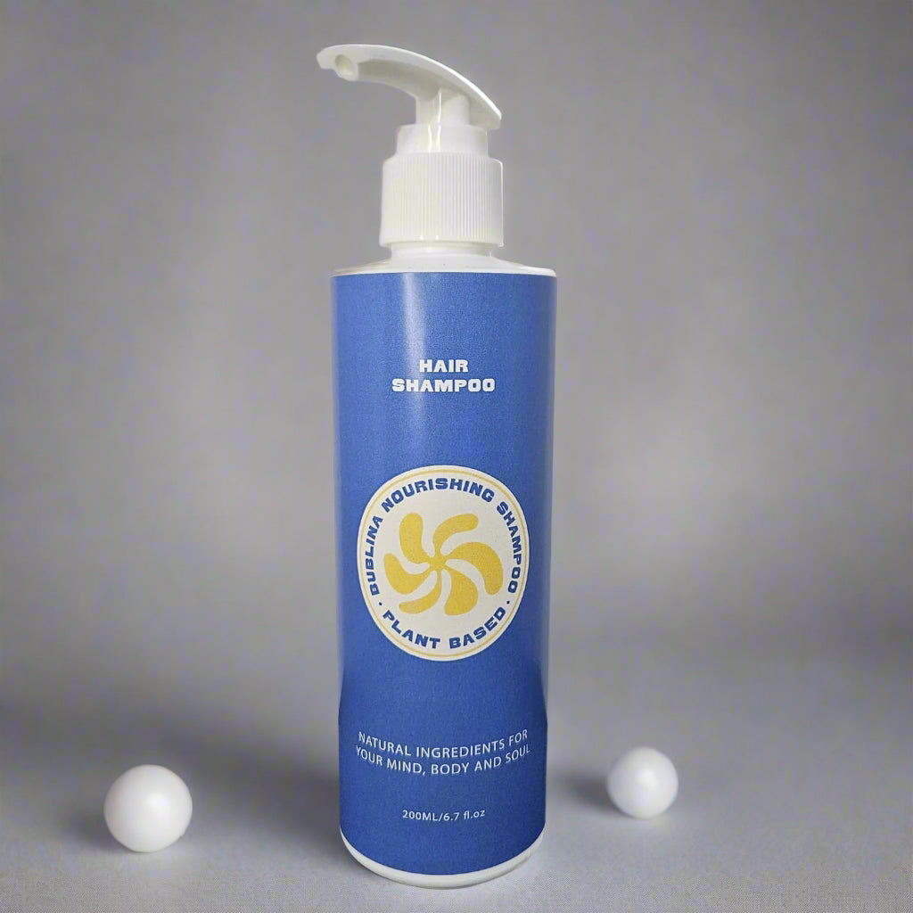 Plant-Based Shampoo 200ml