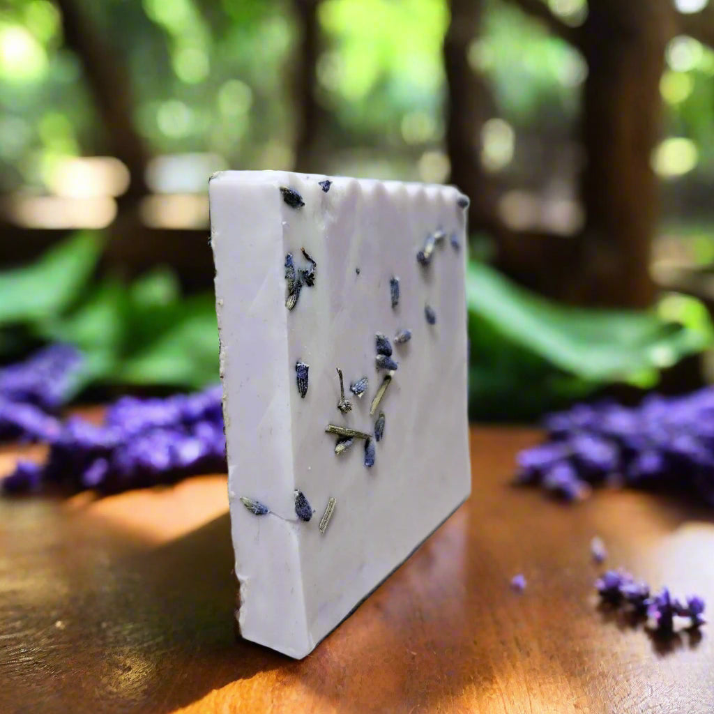Wild Lavender Oats | Goat Milk Soap Bar 50g | Nourish, Soothe & Relax