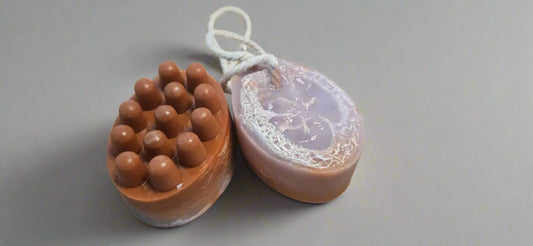 Berry Nice | Massage Bar | Goat Milk 85g