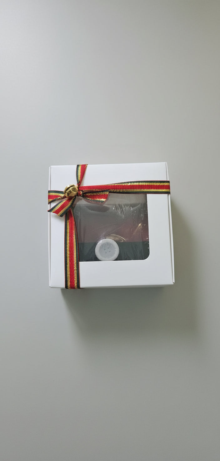 Santa’s Belt & Buckle [Christmas Edition] | Congested & Tired Skin