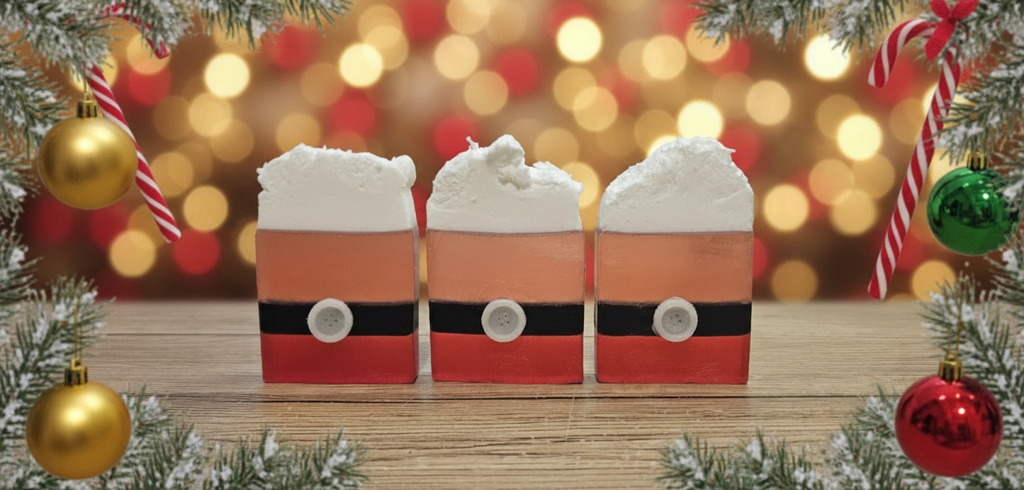 Santa’s Belt & Buckle [Christmas Edition] | Congested & Tired Skin