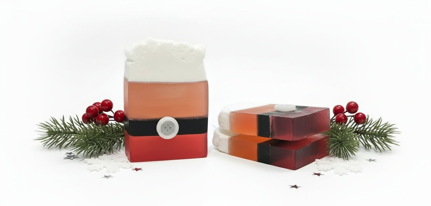 Santa’s Belt & Buckle [Christmas Edition] | Congested & Tired Skin