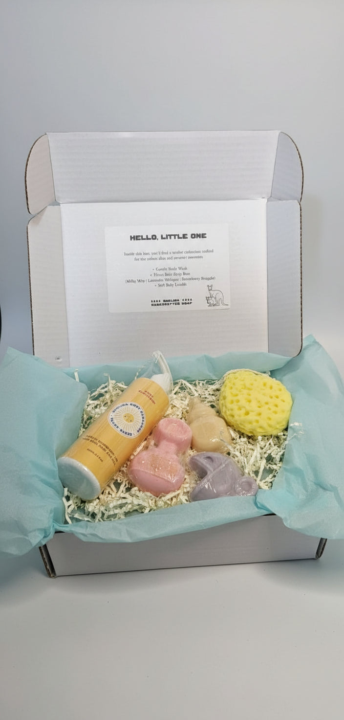 Little One Bath Time Gift Set | Baby Essentials Box