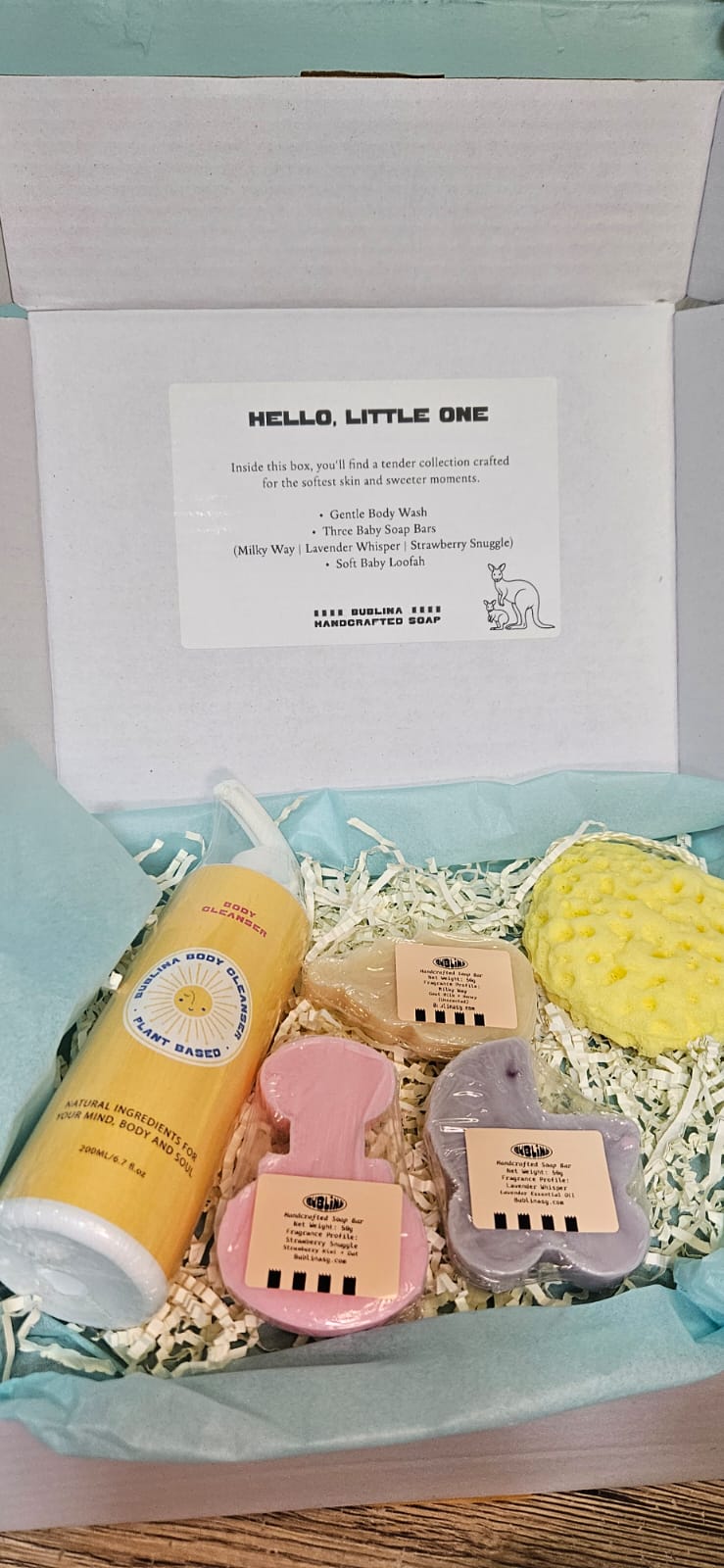 Little One Bath Time Gift Set | Baby Essentials Box