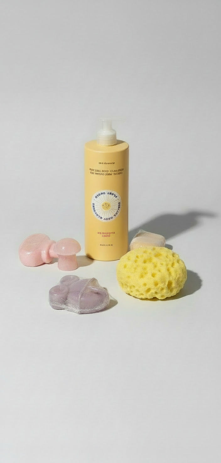 Little One Bath Time Gift Set | Baby Essentials Box