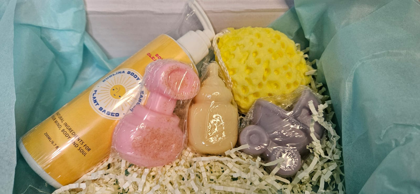 Little One Bath Time Gift Set | Baby Essentials Box