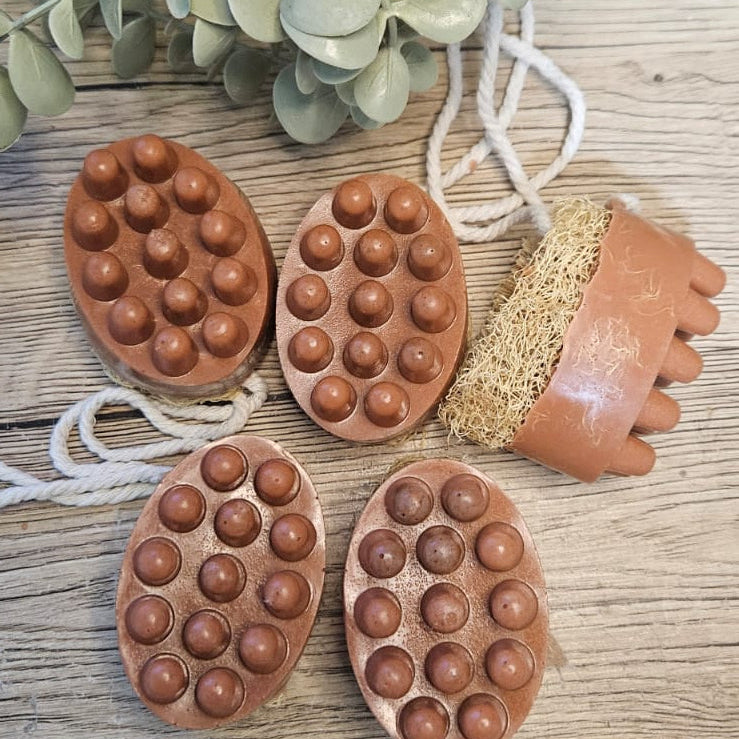 Petale Rosé | Massage Bar | Goat Milk 85g