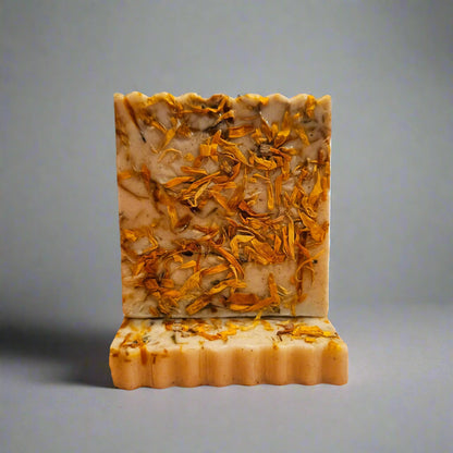 Calm & Glow | Goat Milk Soap Bar 50g | Suitable for sensitive skin