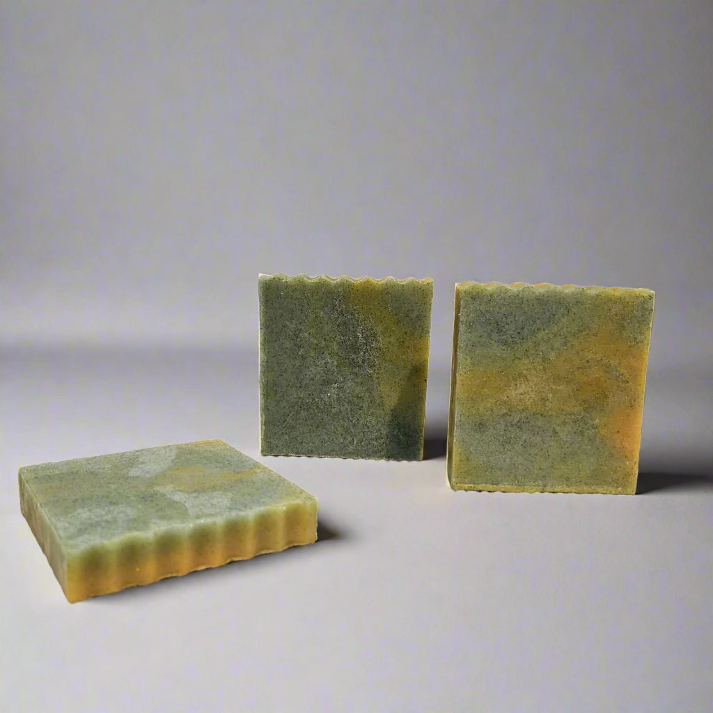 Herbal Hug | Goat Milk Soap Bar 50g | Gentle & Nourishing | Suitable for Sensitive Skin