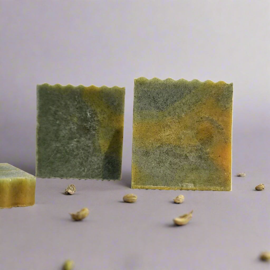 Herbal Hug | Goat Milk Soap Bar 50g | Gentle & Nourishing | Suitable for Sensitive Skin