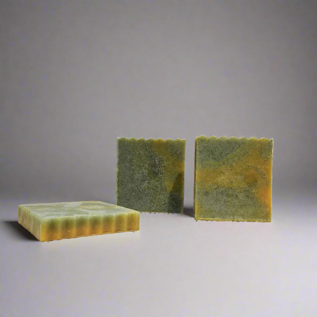 Herbal Hug | Goat Milk Soap Bar 50g | Gentle & Nourishing | Suitable for Sensitive Skin