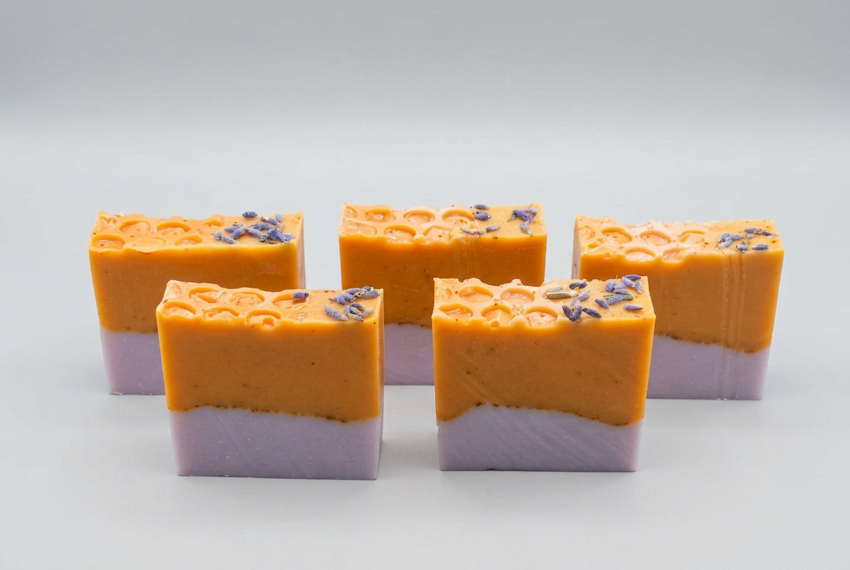 Honey Lavender | Goat Milk Soap Bar est 75-85g