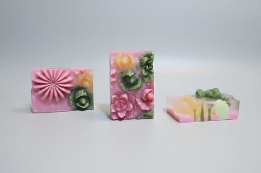 "To The Busy Mom" | Goat Milk Soap Bar 70g | Calm & Purify