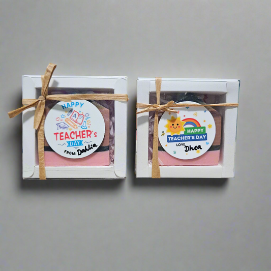 Teacher’s Day Pencil Soap