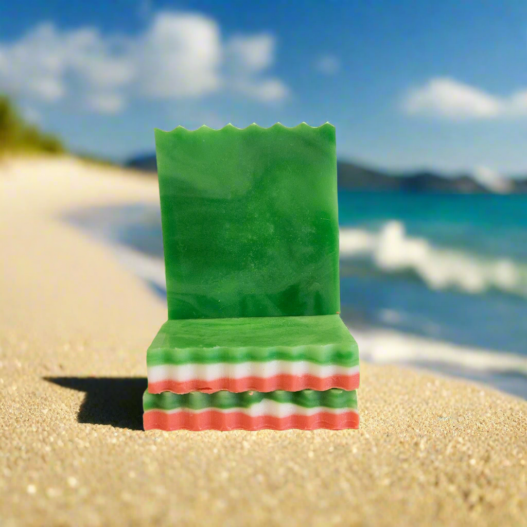 Aloe Melon | Goat Milk Soap Bar 50g | Soothing & Refreshing
