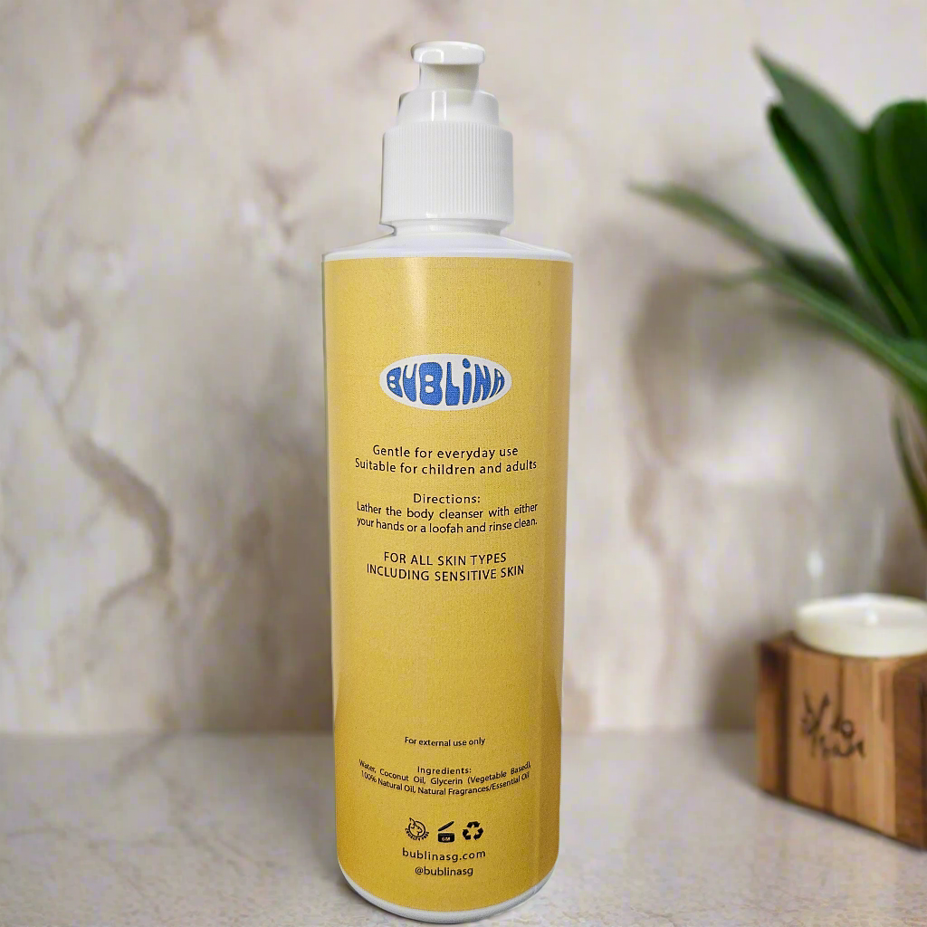 Plant-Based Body Cleanser 200ml