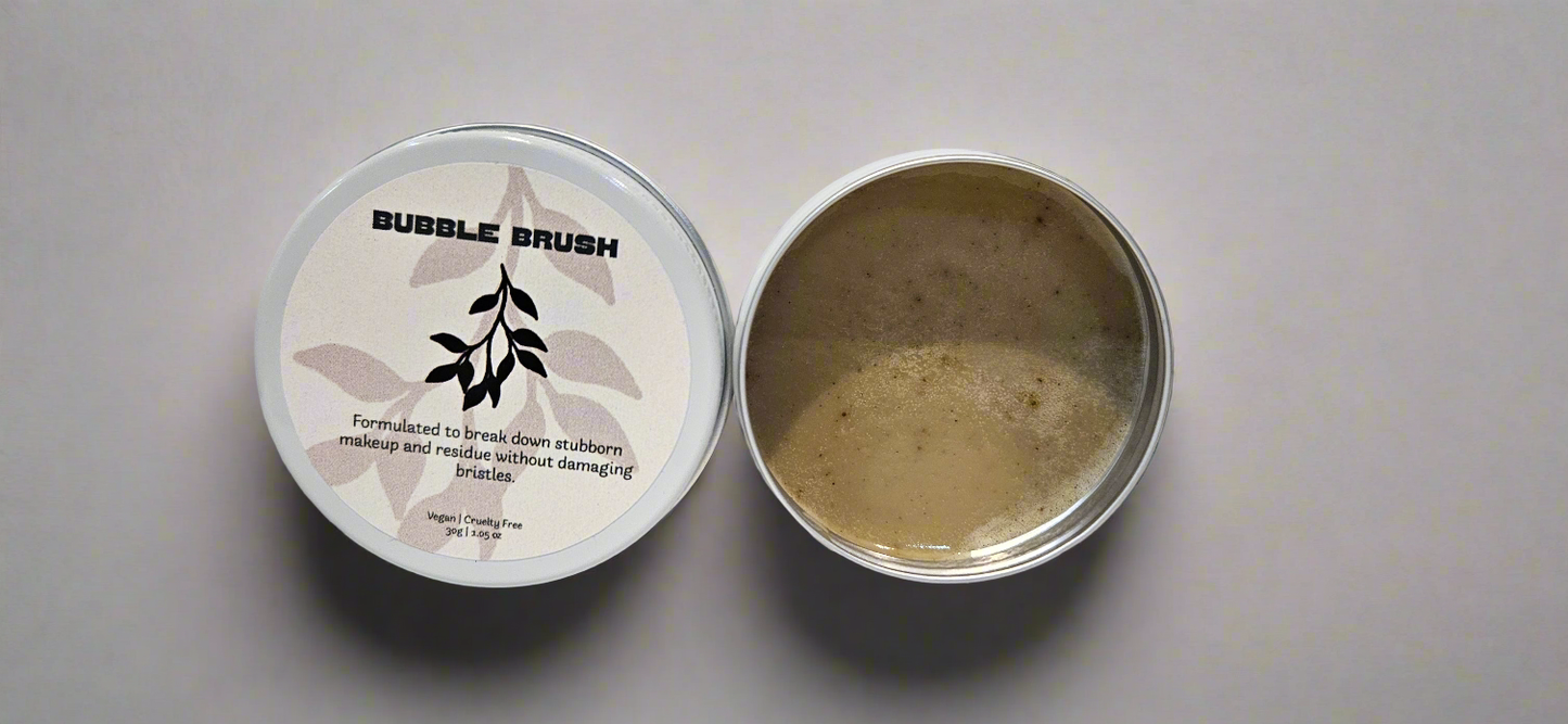 Bubble Brush Travel Size 30g