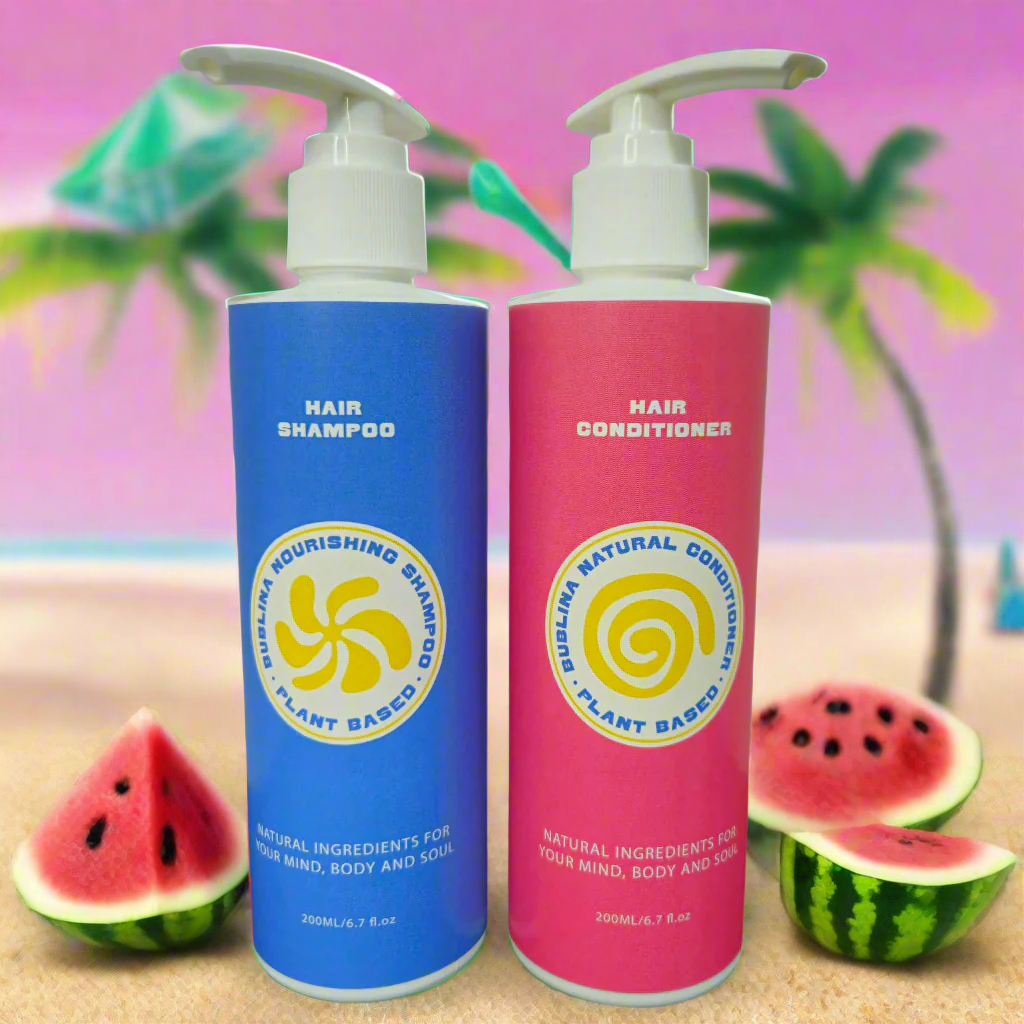 Plant-Based Shampoo and Conditioner 2x200ml