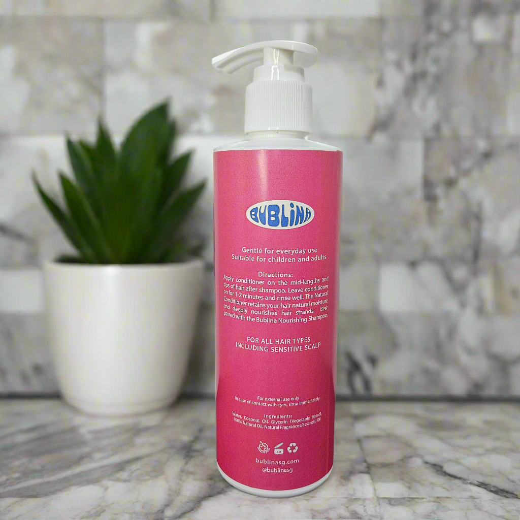 Plant-Based Shampoo and Conditioner 2x200ml