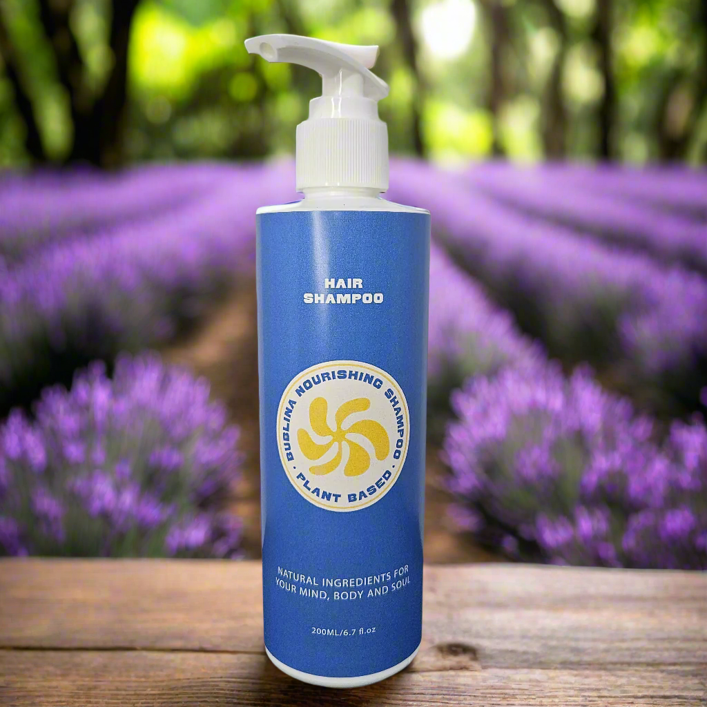 Plant-Based Shampoo 200ml