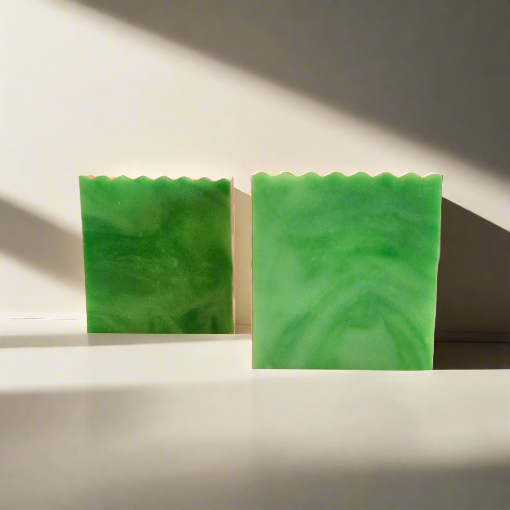 Aloe Melon | Goat Milk Soap Bar 50g | Soothing & Refreshing
