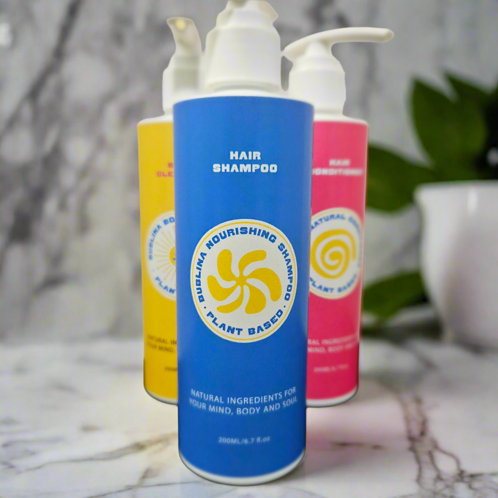 Plant-Based Shampoo 200ml