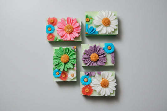 "To The Tired Mom" | Goat Milk Soap Bar 70g | Stress Relief & Renewal