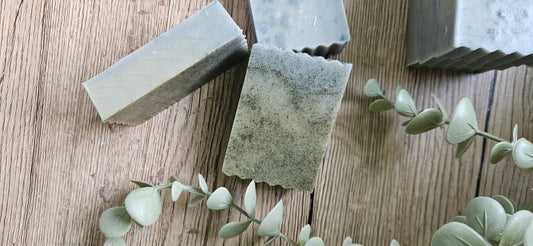 Aloe Eucalyptus | Goat Milk Soap Bar 85g