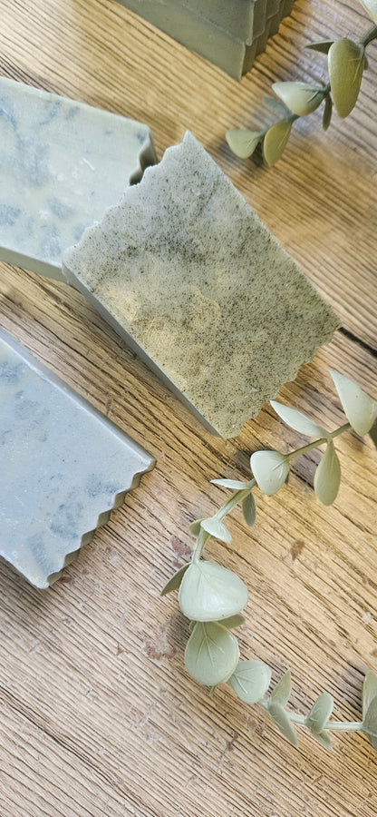 Aloe Eucalyptus | Goat Milk Soap Bar 85g